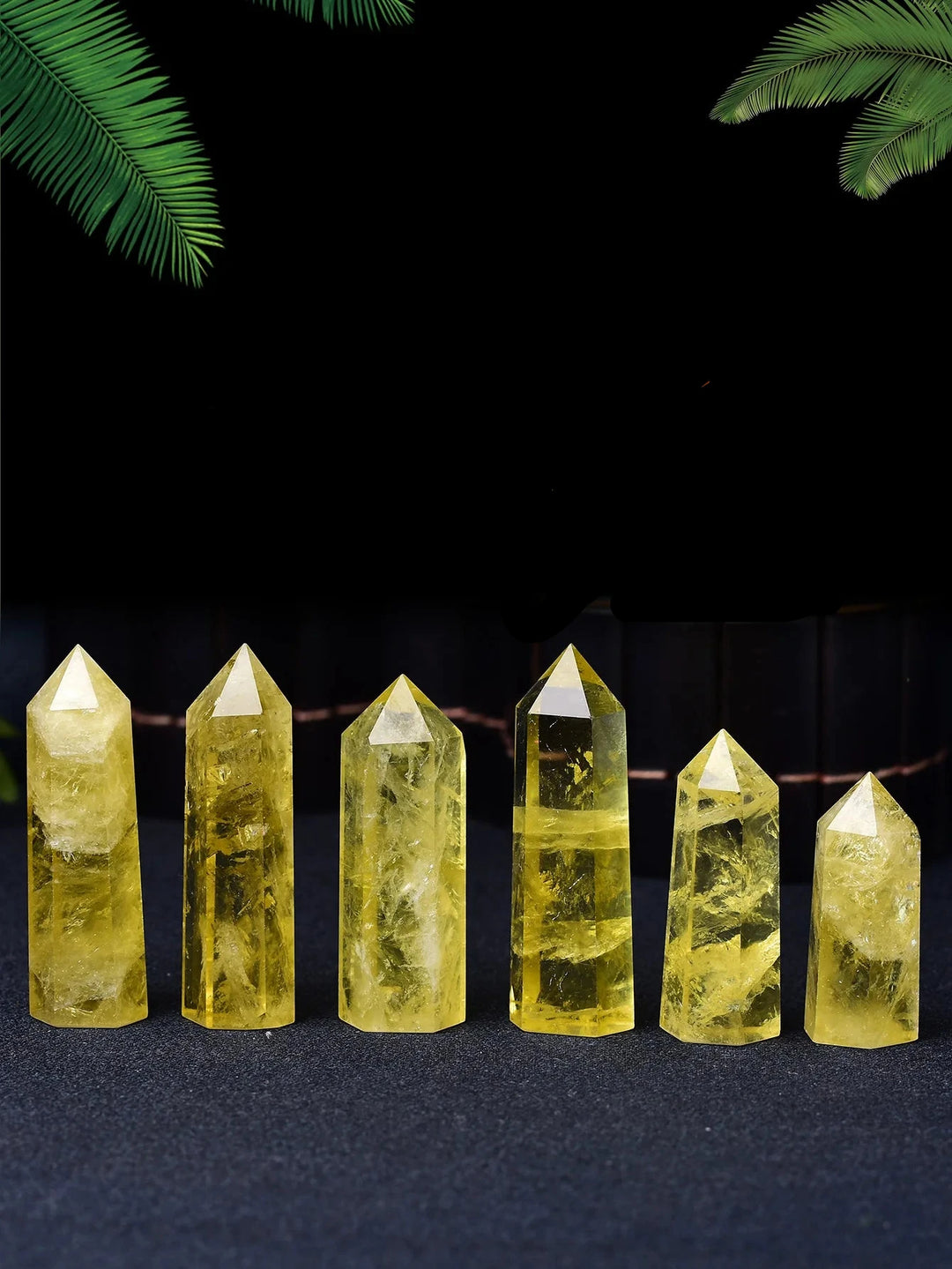 Citrine Obelisks