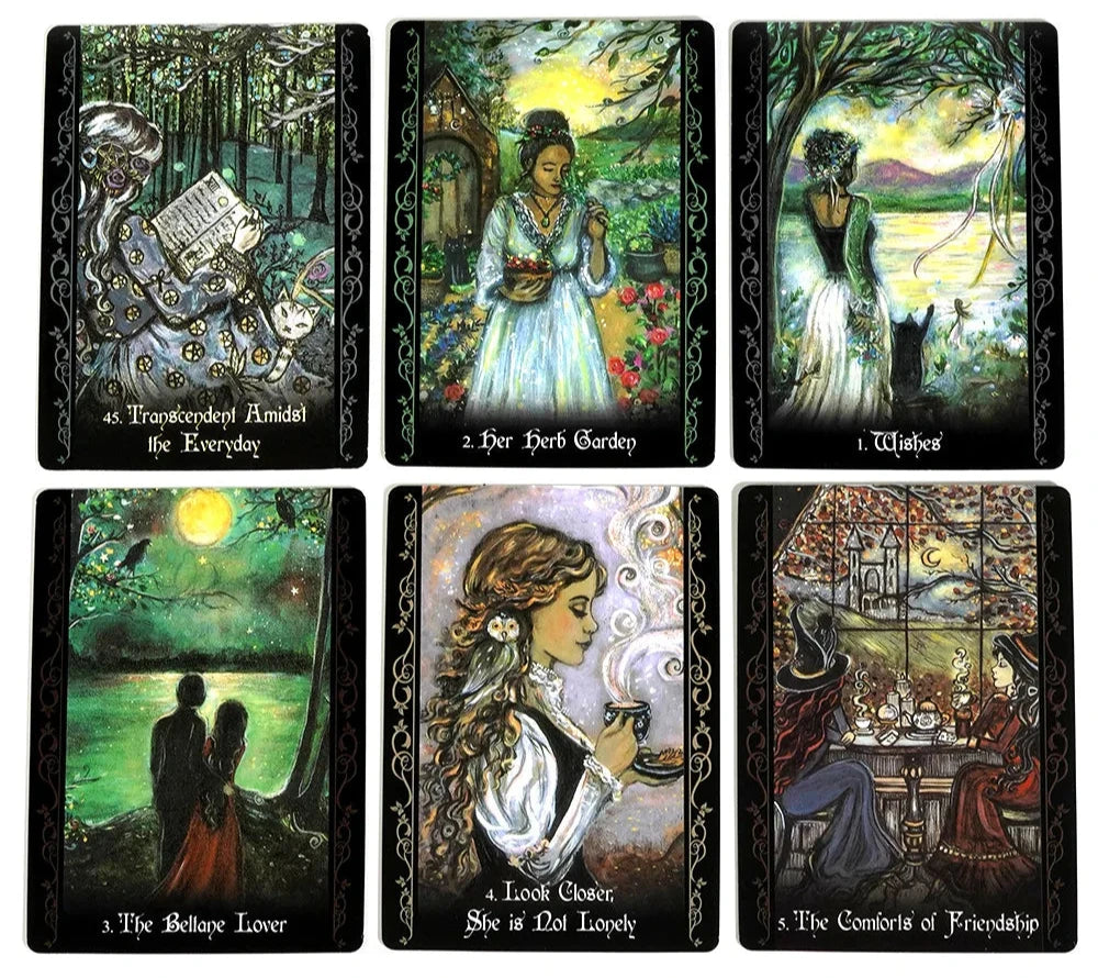 The Solitary Witch Oracle Deck | Green Witch Creations