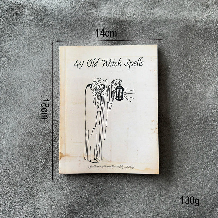 Witch Spell Book
