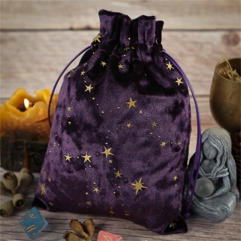 Velvet Tarot Card Bags | Green Witch Creations