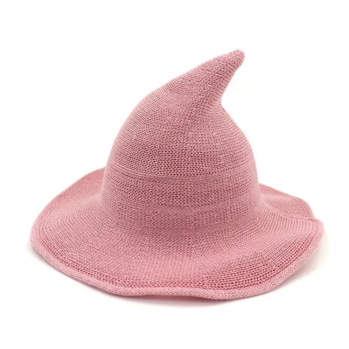 Pink Wool Witch Hat For Sale Online | Green Witch Creations