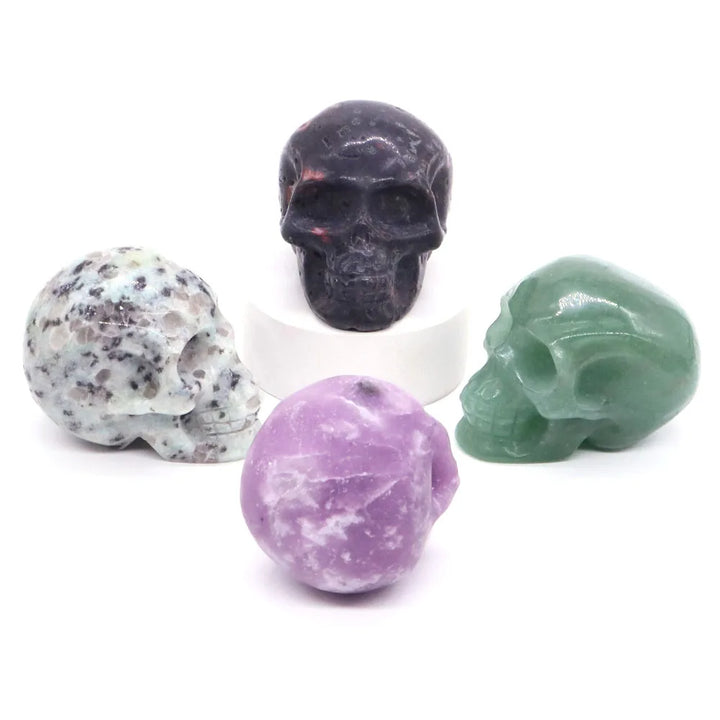 Assorted Crystal Skulls For Sale Online | Green Witch Creations