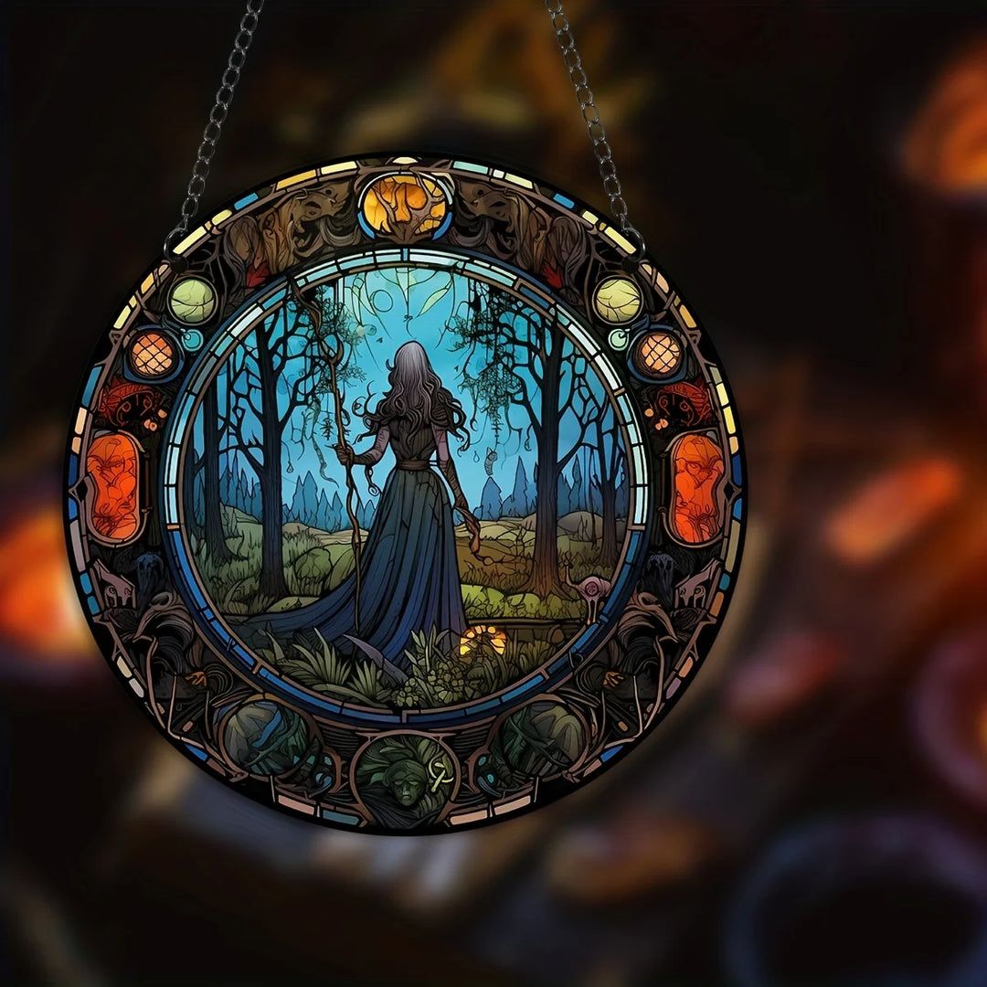 Witchy Sun Catchers | Green Witch Creations