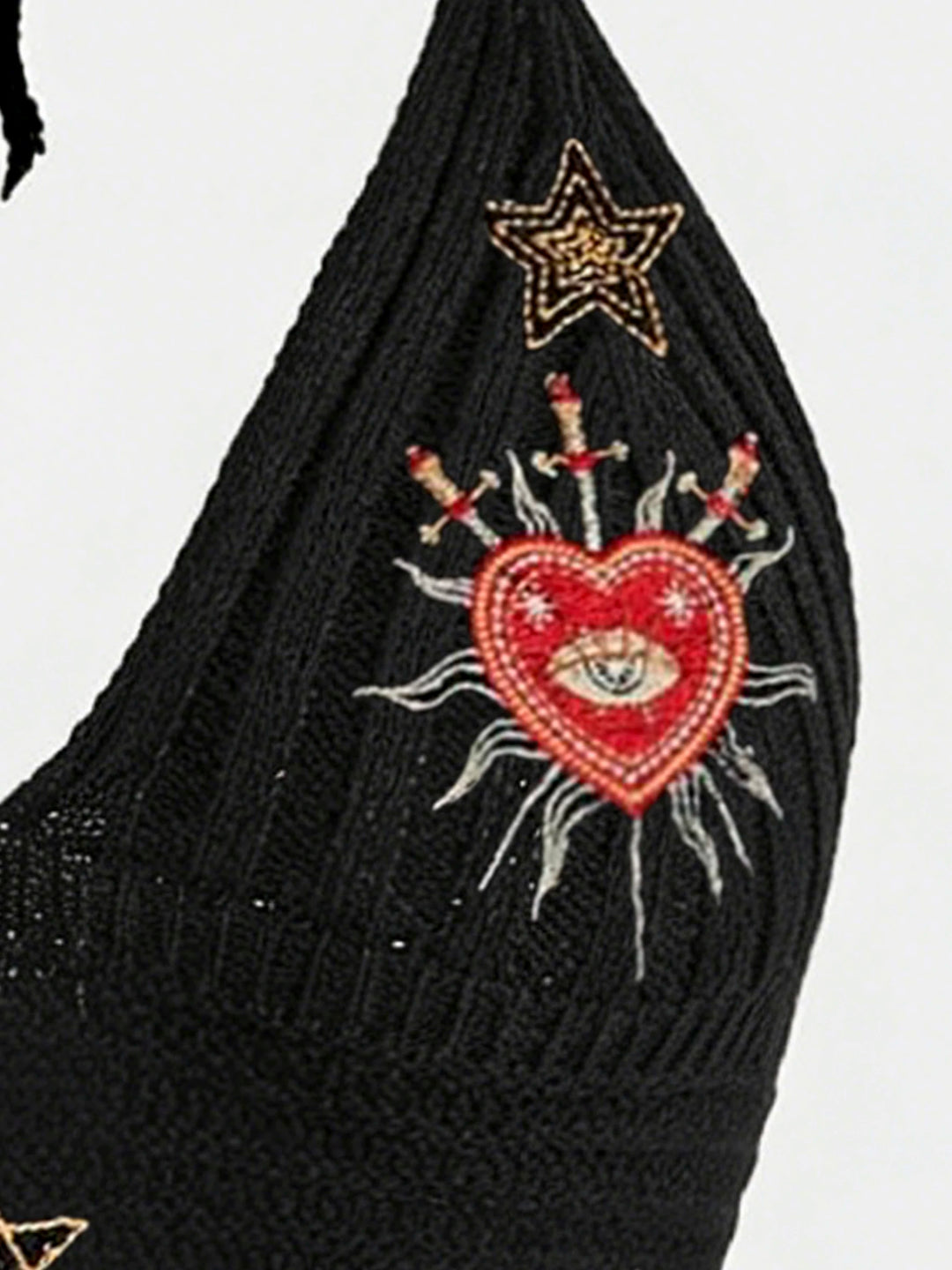 Heart Swords Star Cami Top