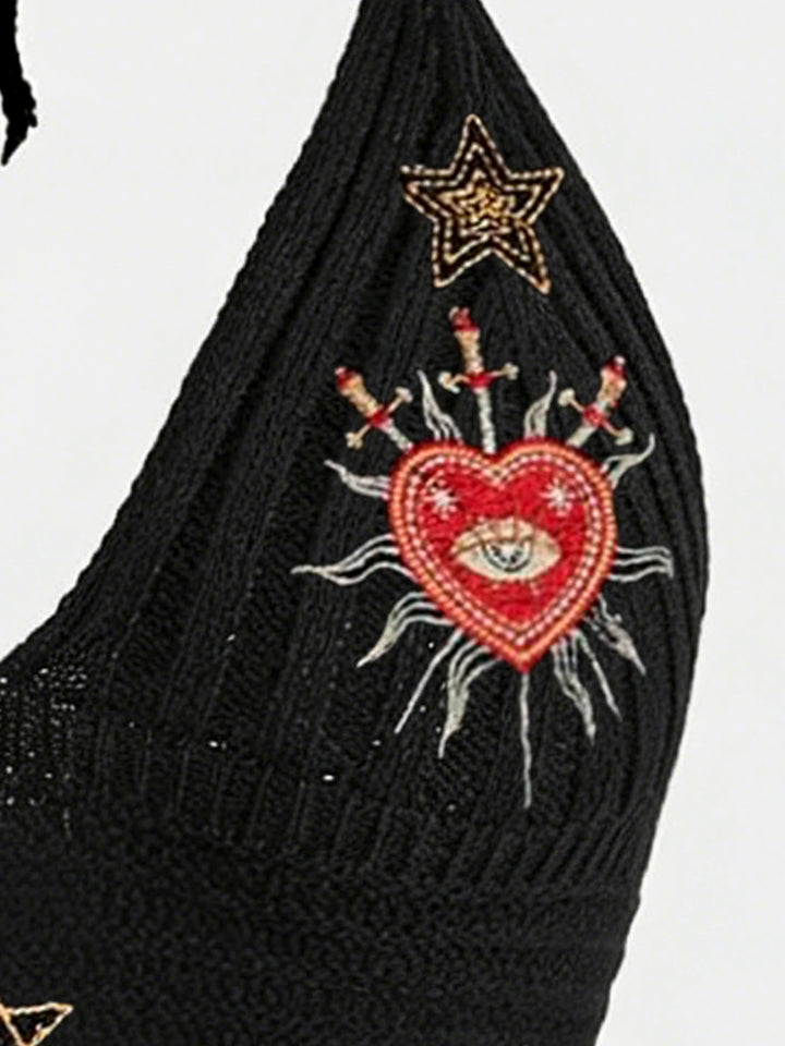 Heart Swords Star Cami Top