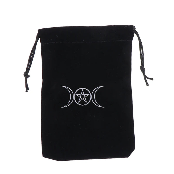 Velvet Print Tarot Card Bags | Green Witch Creations