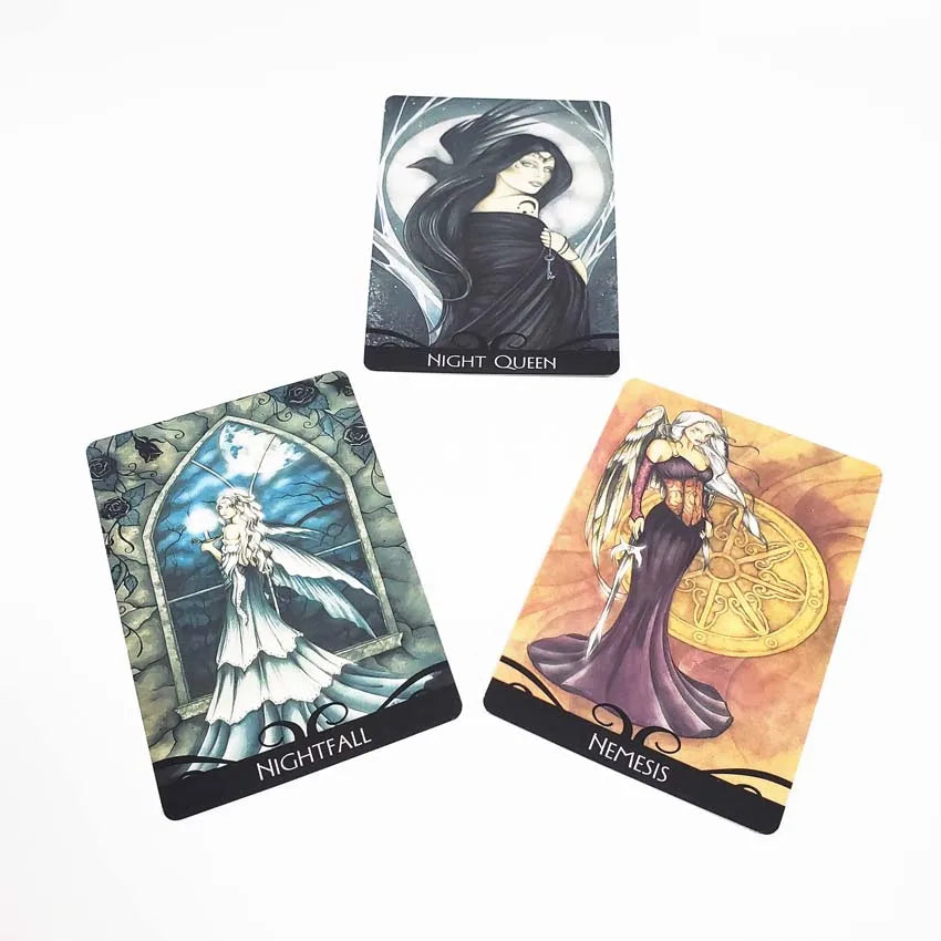 Enchanted Oracle Card Deck For Sale 