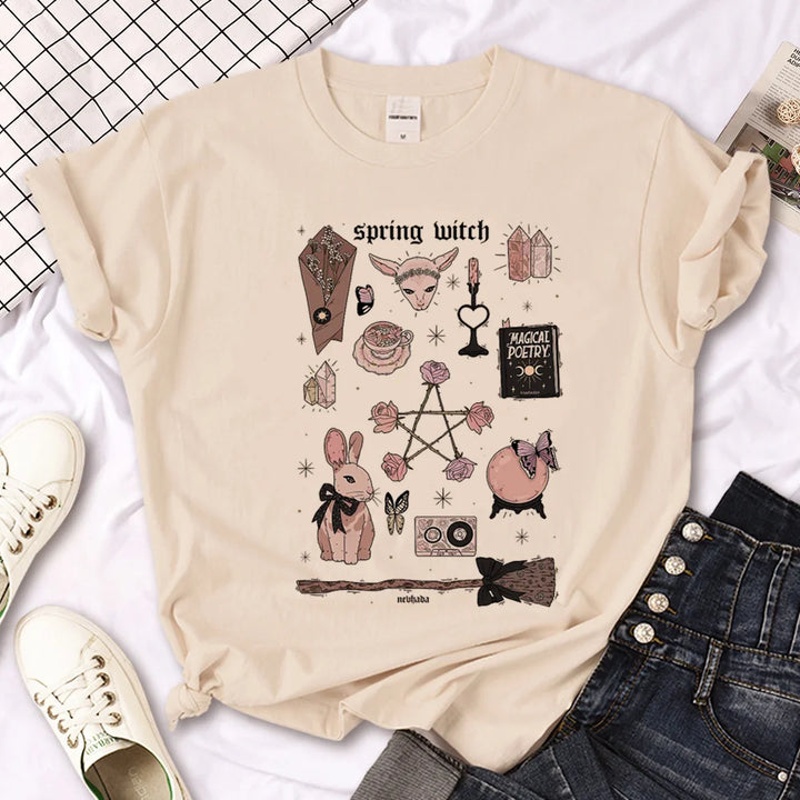 Spring Witch T-Shirt | Green Witch Creations