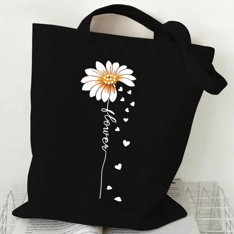 Flower Witchy Tote Bags | Green Witch Creations