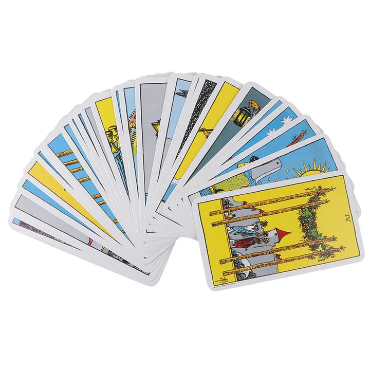 Rider Waite Tarot Card Deck