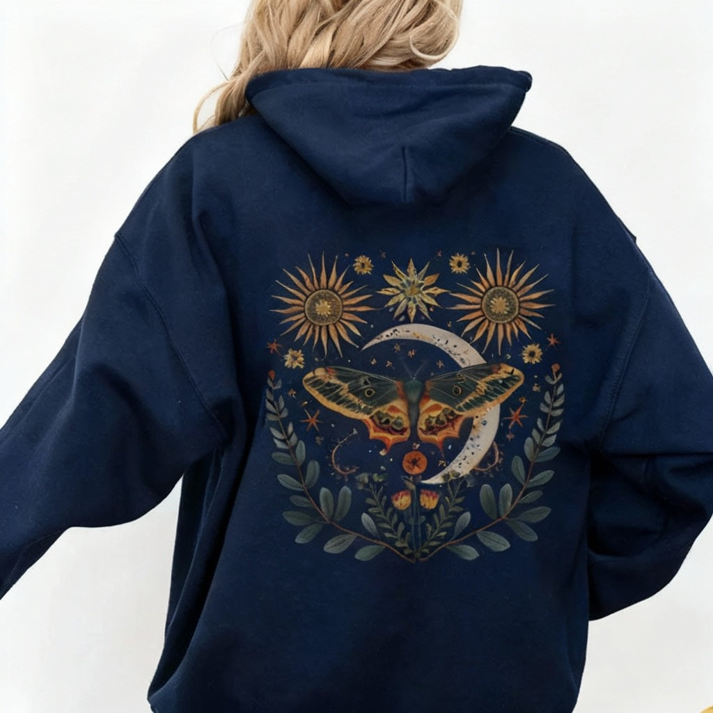 Luna Moth Hoodie
