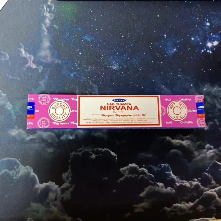 Nirvana Satya Incense Sticks | Green Witch Creations