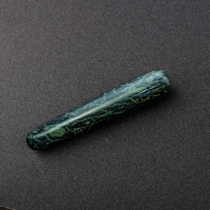 Kambaba Jasper Crystal Massage Wand Stick