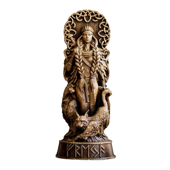 Frejya Norse Gods Statues | Green Witch Creations