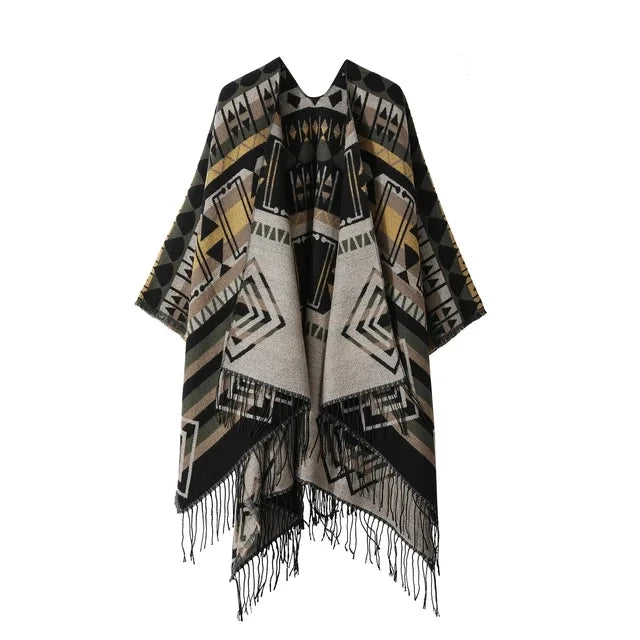 Western Boho Shawl