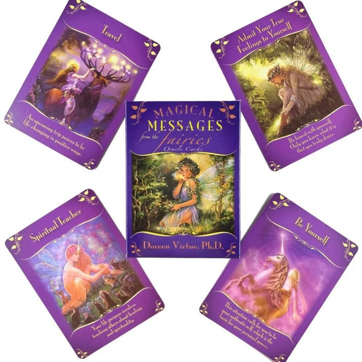 Magical Messages From The Fairies Oracle Cards | Green Witch Creations