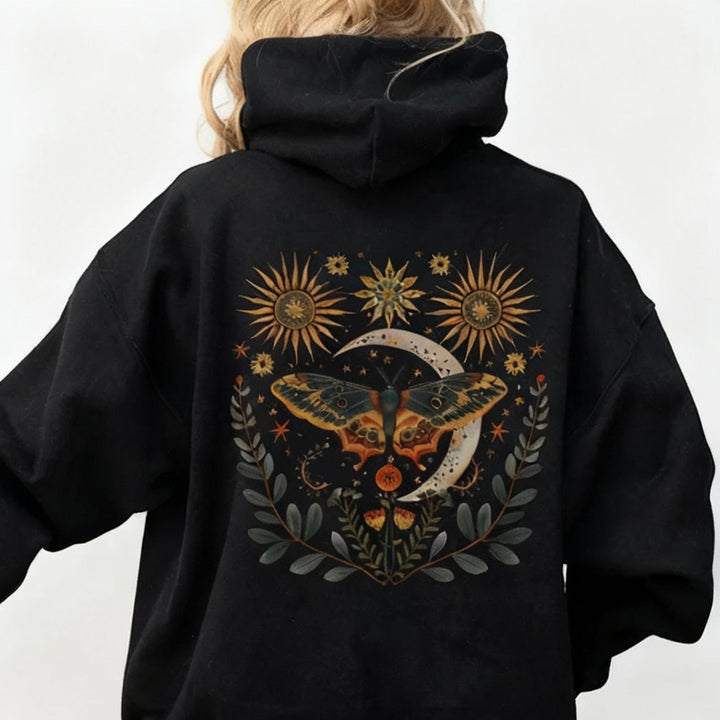 Luna Moth Hoodie