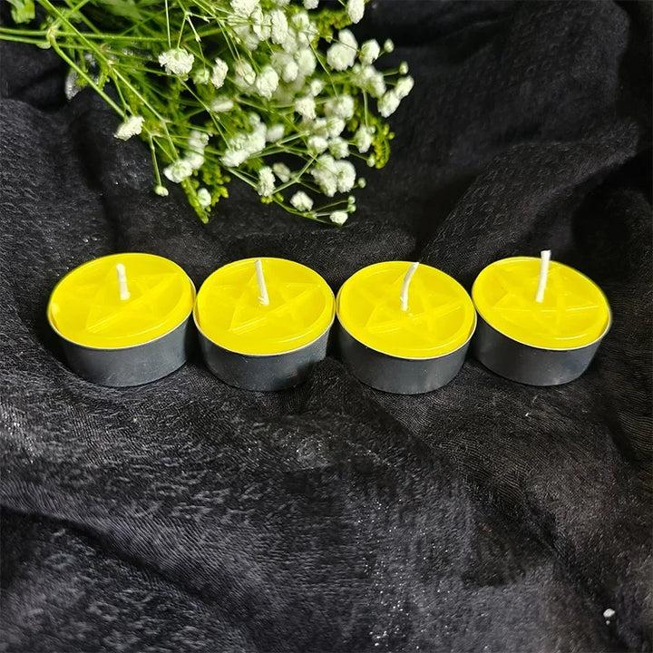 Pentacle Beeswax Tealights