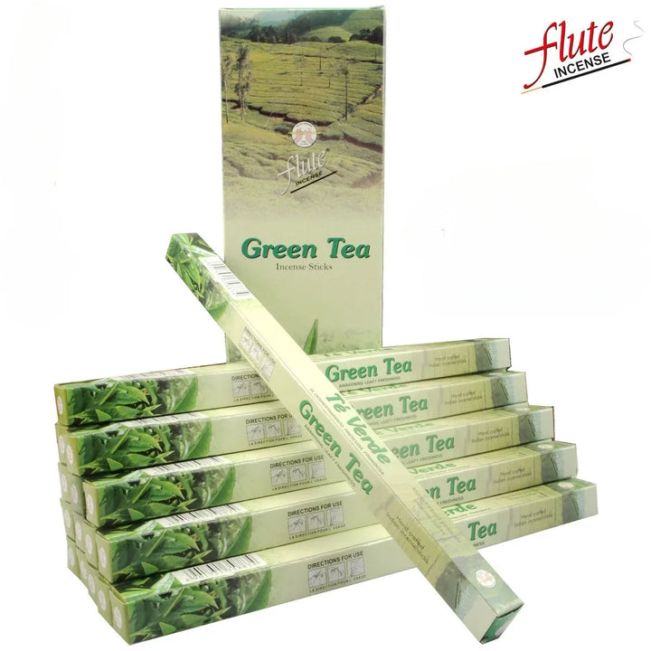 Green Tea Incense Sticks | Green Witch Creations