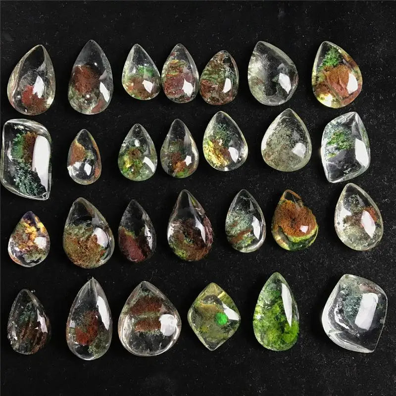 Phantom Quartz Crystal Teardrop | Green Witch Creations