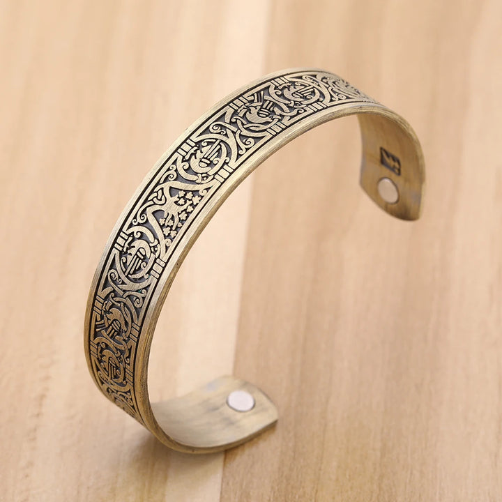 Gold Celtic Bracelet