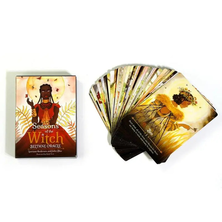 Seasons Of The Witch Beltane Oracle Card Decks | Green Witch Creations