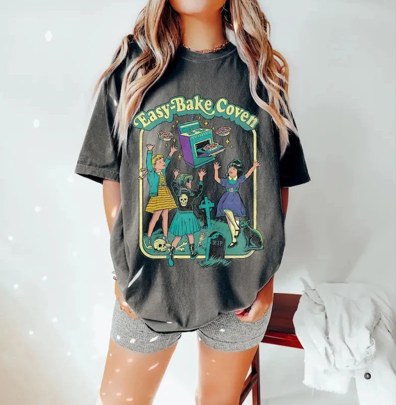 Easy Bake Coven T Shirt For Sale Online | Green Witch Creations