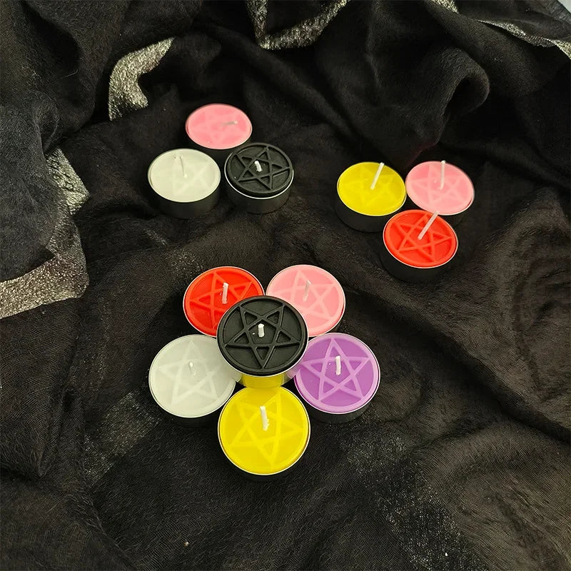 Pentacle Beeswax Tealights
