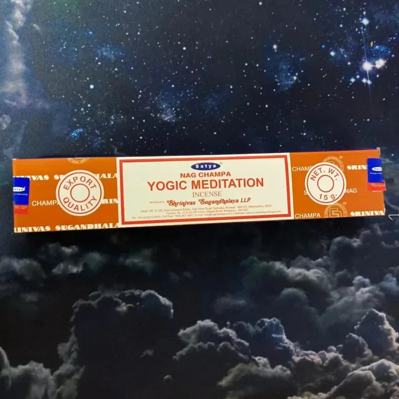 Yogic Meditation Satya Incense Sticks | Green Witch Creations