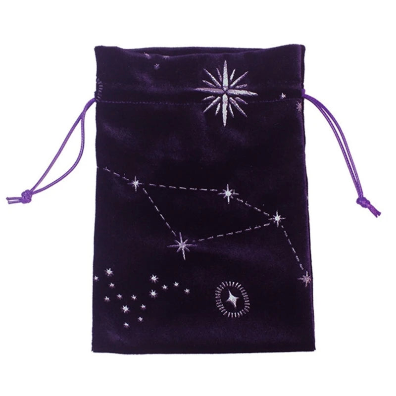 Velvet Tarot Card Bags | Green Witch Creations