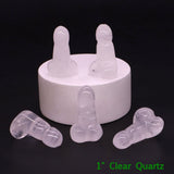 Clear Quartz Crystal Penis For Sale | Green Witch Creations