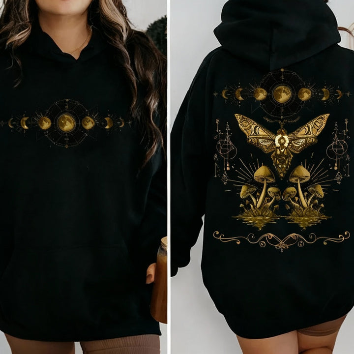 Luna Moth Hoodie