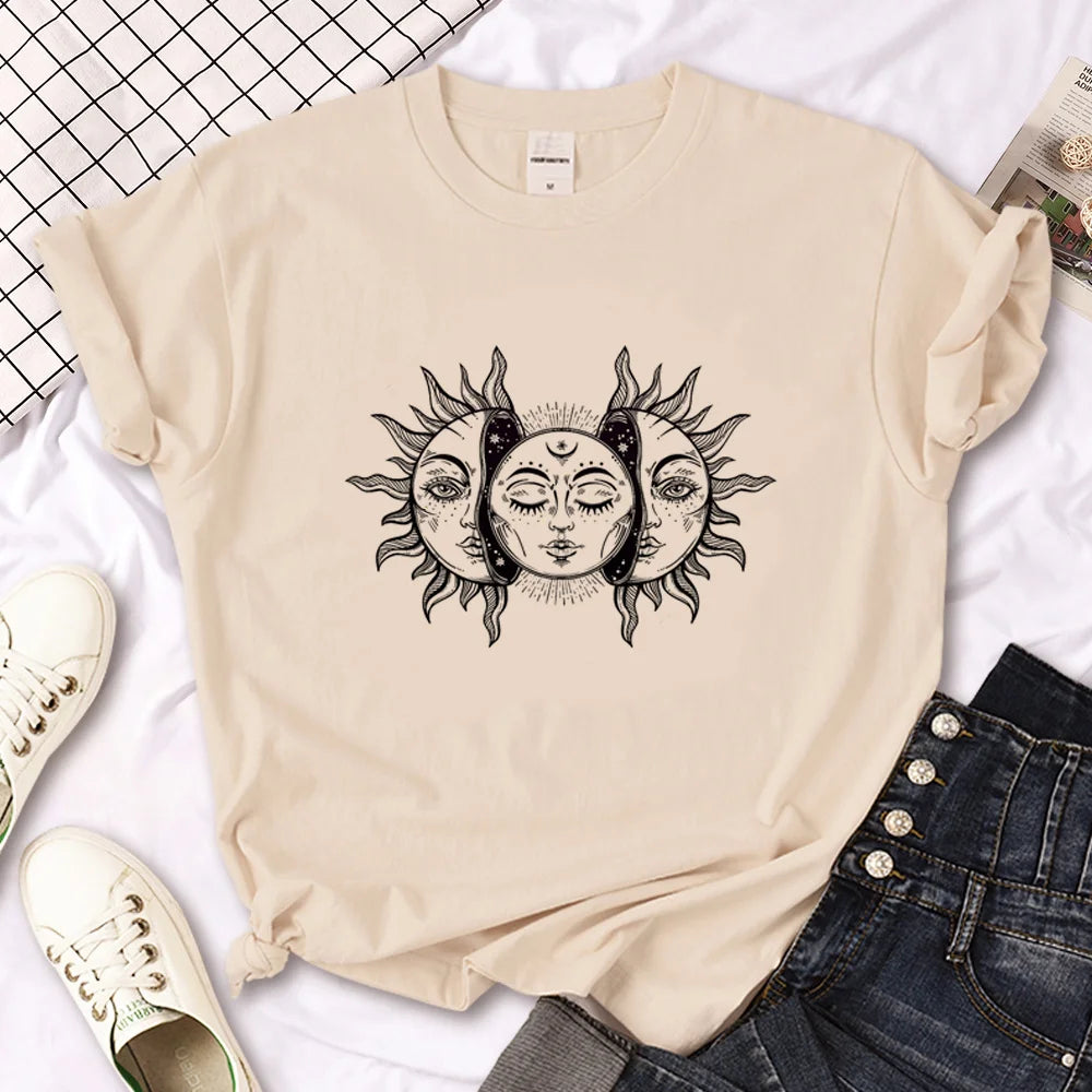 Sun Moon T-Shirt | Green Witch Creations