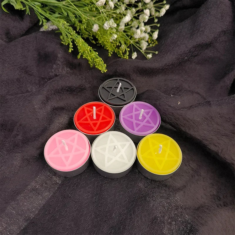 Pentacle Beeswax Tealights