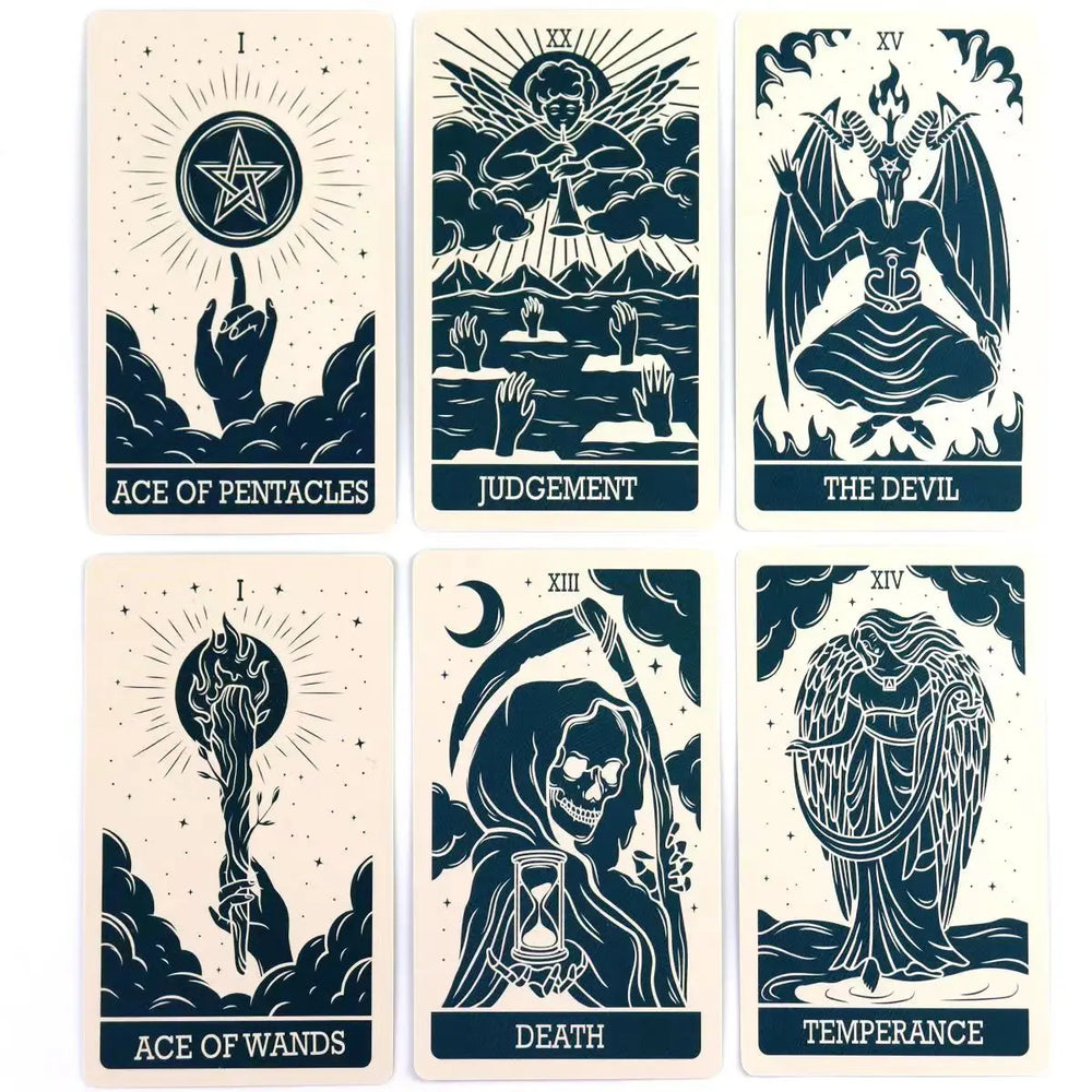 Magic Witch Tarot Card Deck | Green Witch Creations