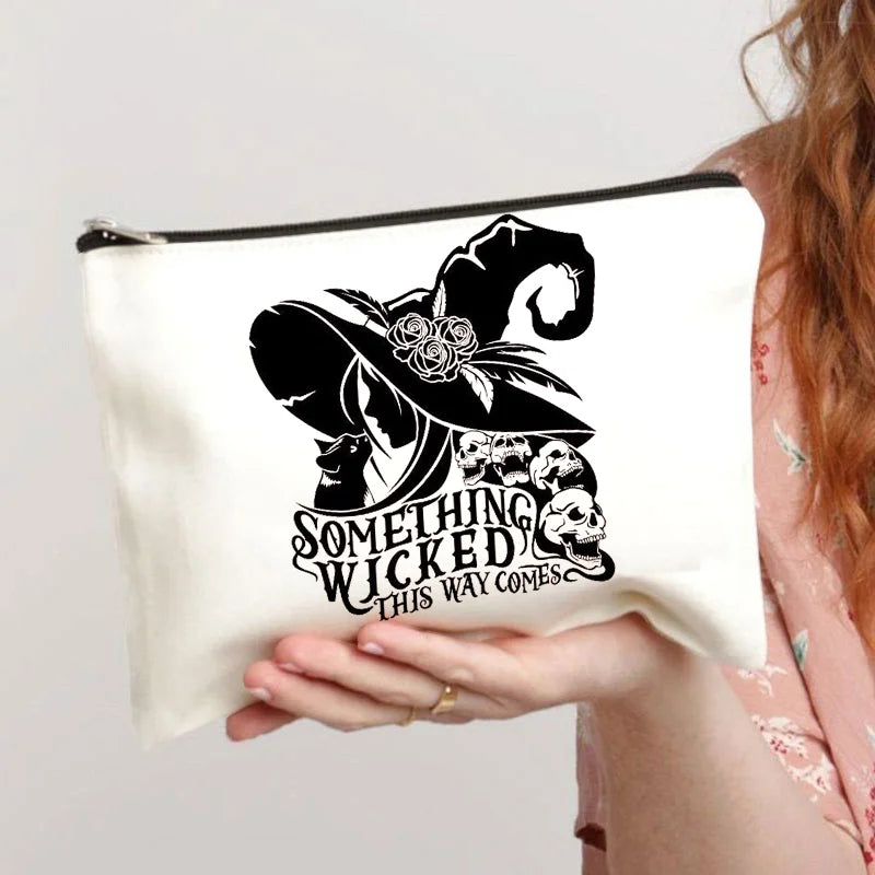 Witchy Cosmetic Make Up Bag | Green Witch Creations