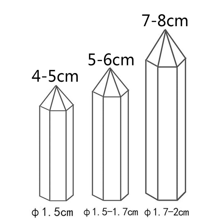 Crystal Obelisk Towers | Green Witch Creations