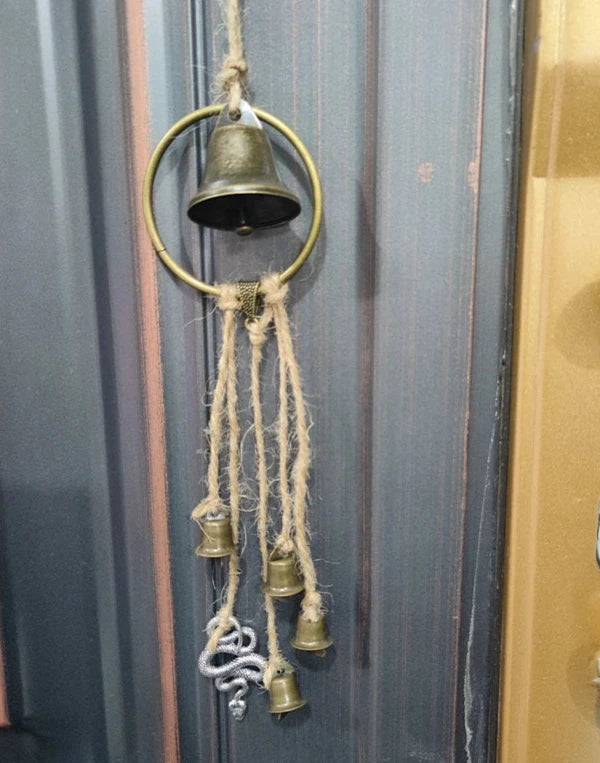 Door Wall Hanging Witch Protection Bells | Green Witch Creations