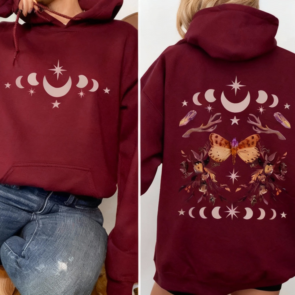 Luna Moth Hoodie