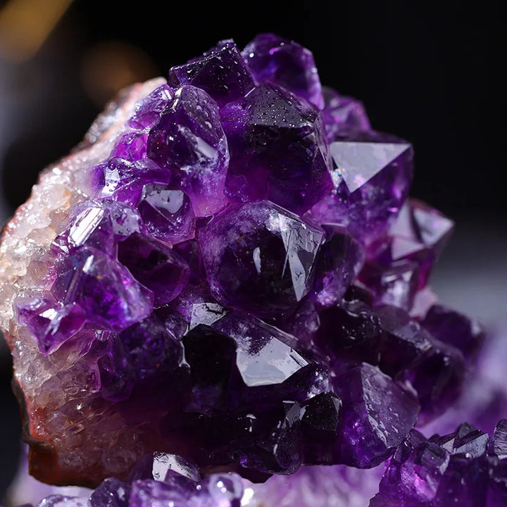 Amethyst Geode Clusters | Green Witch Creations