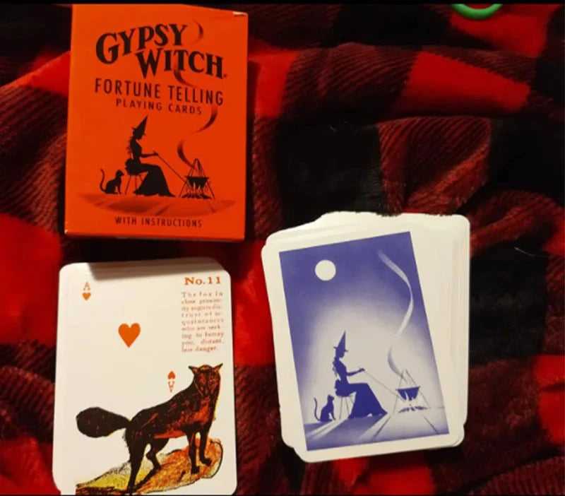 Gypsy Witch Fortune Telling Playing Card Decks