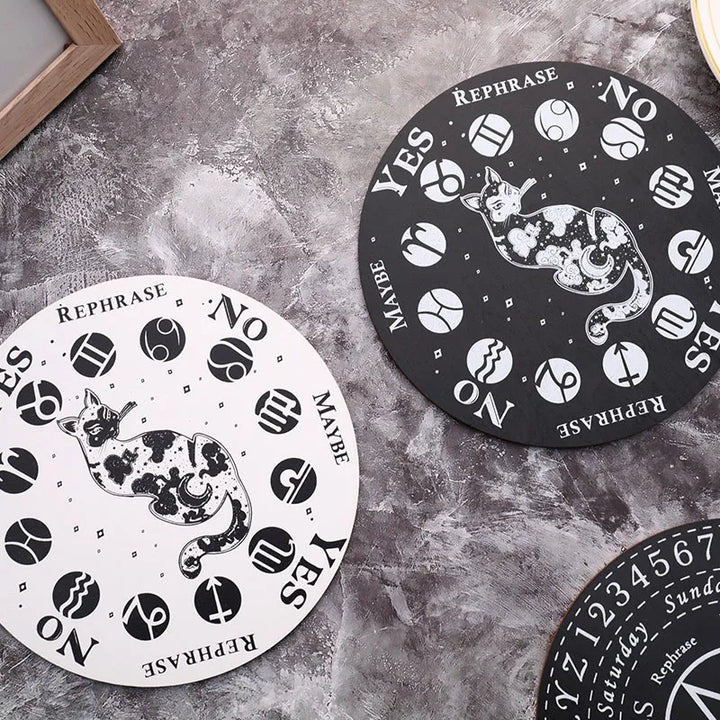 Black & White Pendulum Boards For Sale