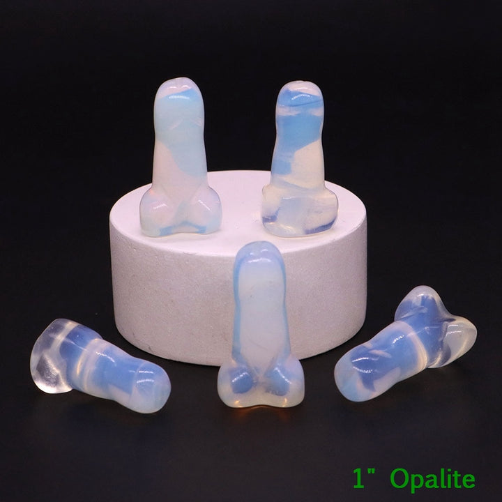 Opalite Crystal Penis