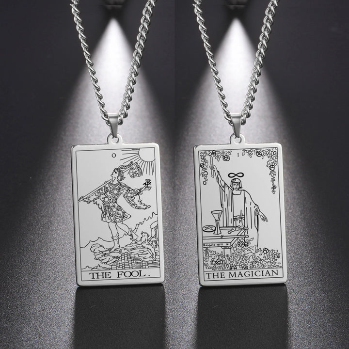 Tarot Card Necklaces | Green Witch Creations