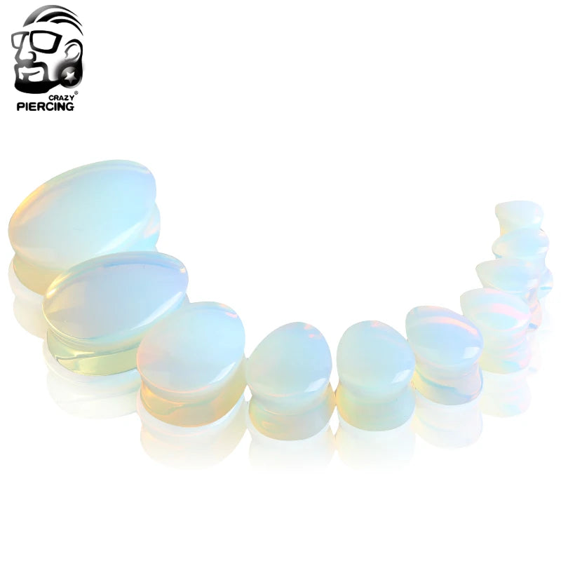 Crystal Teardrop Gauges