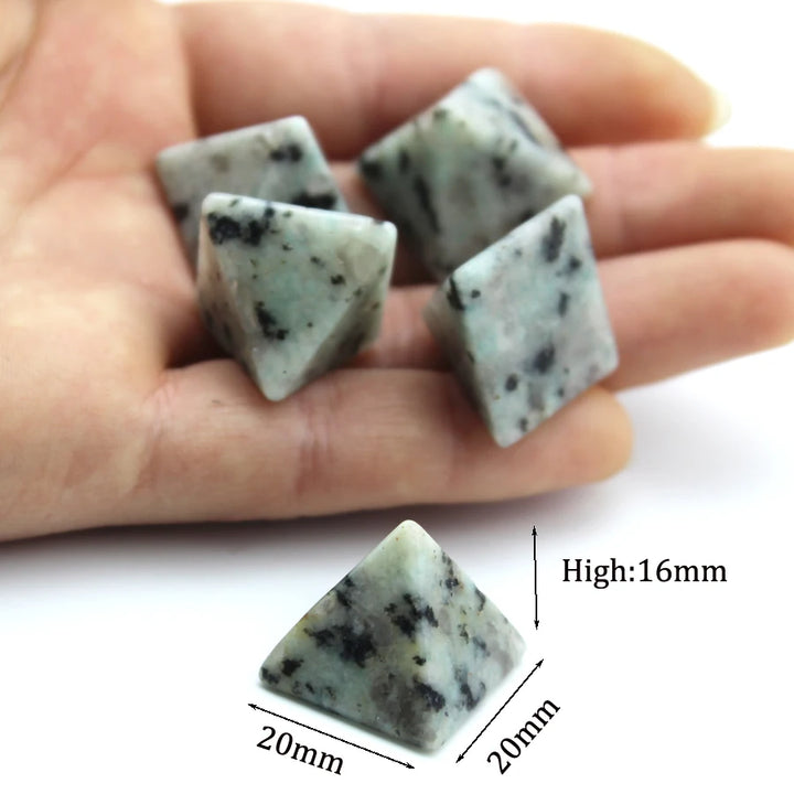 Crystal Pyramids