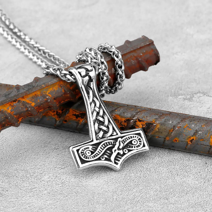 Thor's Hammer Necklace For Sale Online | Green Witch Creations