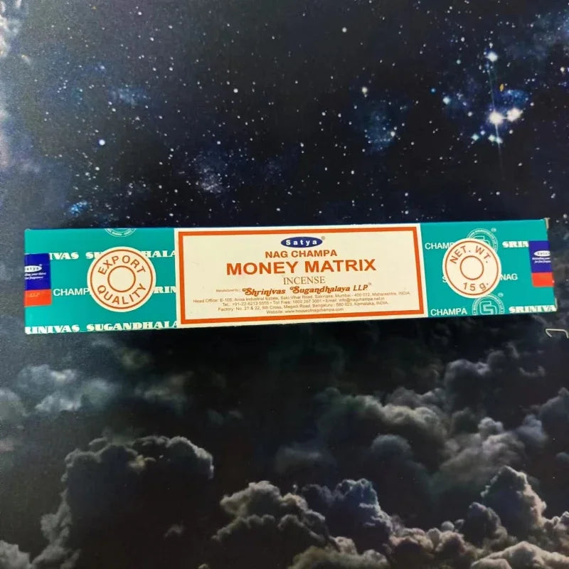 Money Matrix Satya Incense Sticks | Green Witch Creations