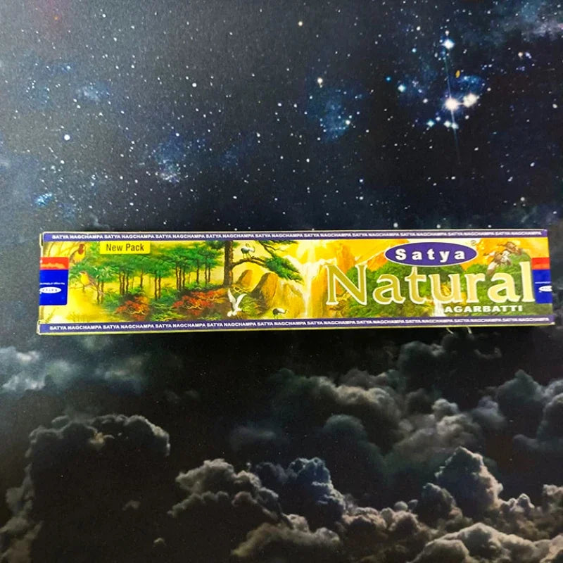 Natural Satya Incense Sticks | Green Witch Creations