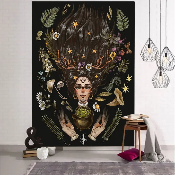 Witchy Design Tapestries